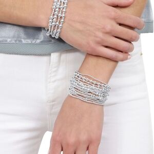Enewton Extends Silver 2mm Stack Of 2 NWT